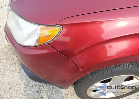 2010 Subaru Forester z USA, uszkodzony, nr VIN JF2SH6CBXAG901266